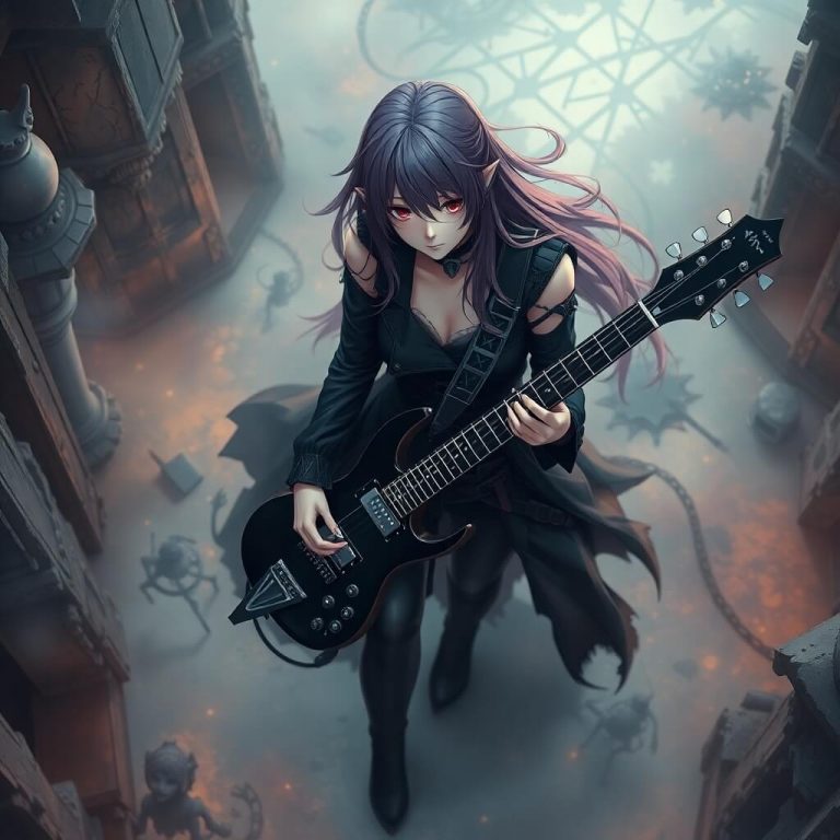 anime 4k guitar violin piano mashup symphonc playlist