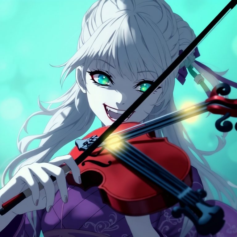 violincore shamisen smoke-oh blades