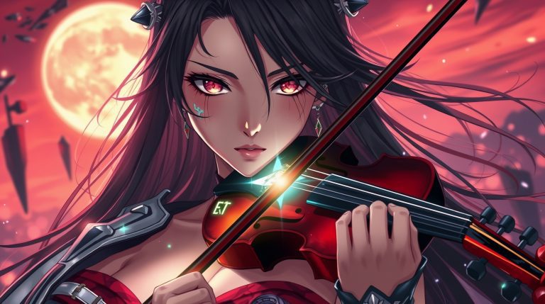 anime isekai metal violincore